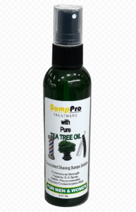 FWRESH Fashion House editorial image for BumpPro Treatment Spray with Tea Tree Oil - FWRESH Fashion House