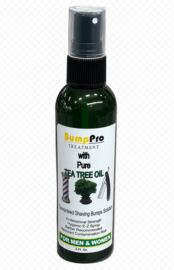 FWRESH Fashion House editorial image for BumpPro Treatment Spray with Tea Tree Oil - FWRESH Fashion House